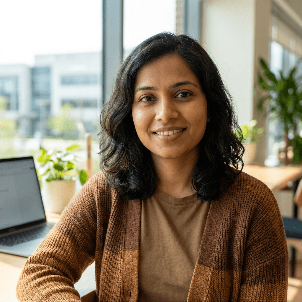 Portrait of Farhana Islam